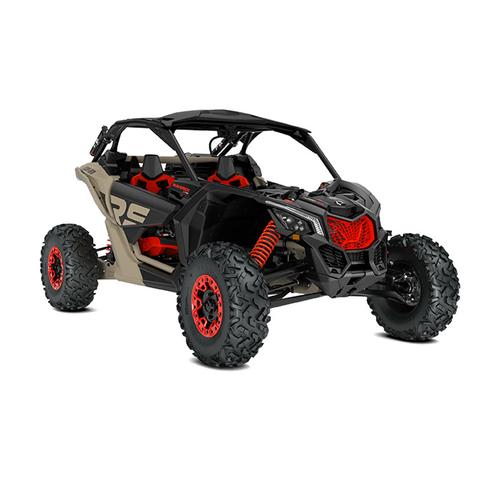 2021款庞巴迪全地形车独行侠x3xrsturborr山地越野