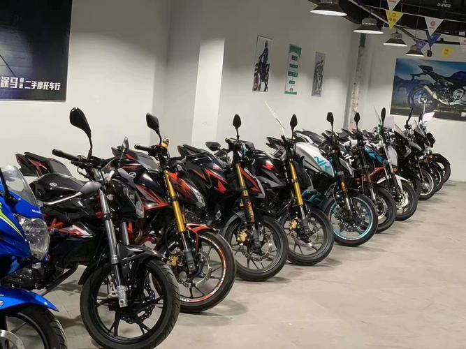 西安二手摩托车价格