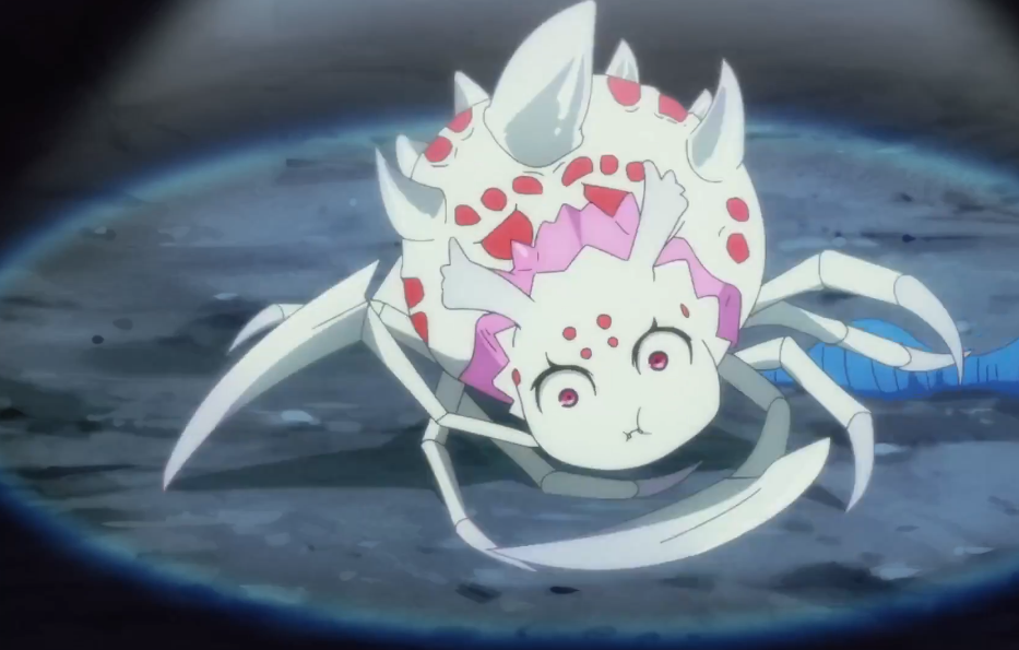 原创转生蜘蛛:穿泳装的蜘蛛子太撩人了!蜘蛛子祖孙三代见面就杀!