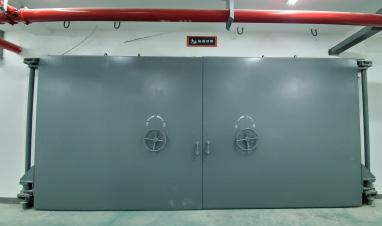 平时出入口临战封堵