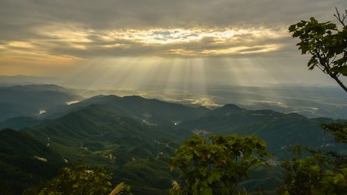 浏阳石柱峰胜景