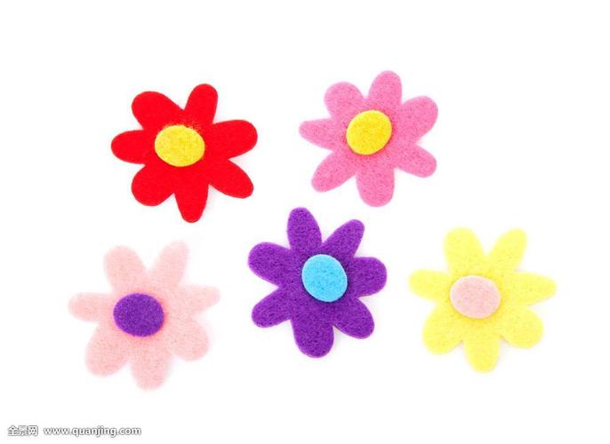 花朵简笔画彩色