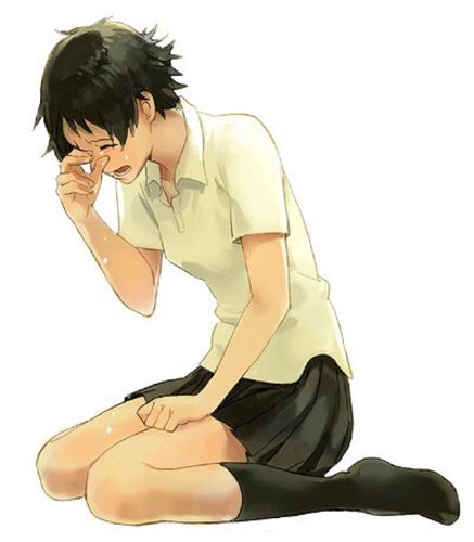 二次元 眼泪 动漫 泪水 伤感 卡通图 唯美 忧伤 悲伤