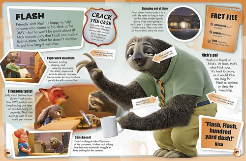 【亚马逊图书】疯狂动物城 disney zootopia: the essential guide