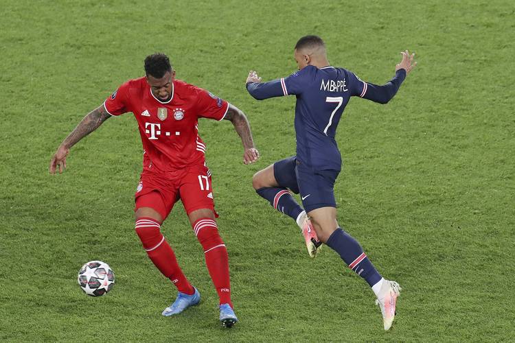 足球——欧冠:巴黎圣日耳曼晋级半决赛_拜仁慕尼黑队