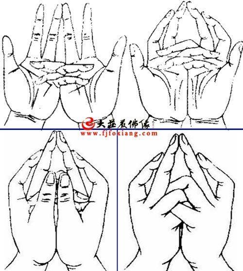 准提佛母十八只手各持什么法器