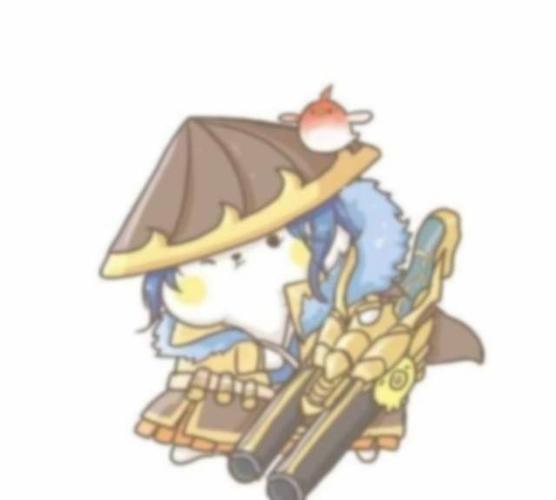 王者荣耀q版仓鼠型英雄头像集锦分享