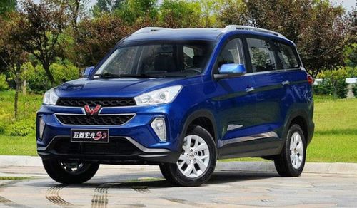 五菱宏光s3有几种颜色宏光s3有哪几种色五款外观配色