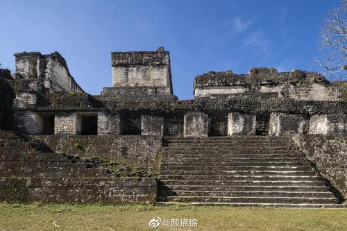 危地马拉 蒂卡尔(tikal)坐落于危地马拉的佩滕省的热带丛