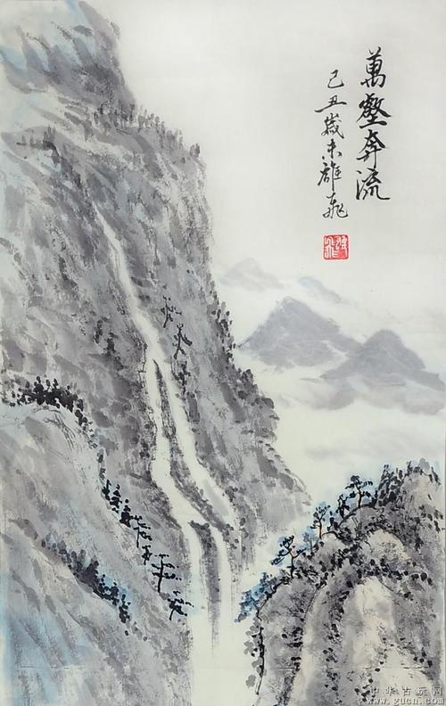 本店★【所售画一律为仿古山水画家雄飞先生真迹】◥◥◥