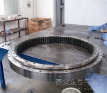 供应泰安东岳,泰工铁象8-50吨吊车回转齿圈