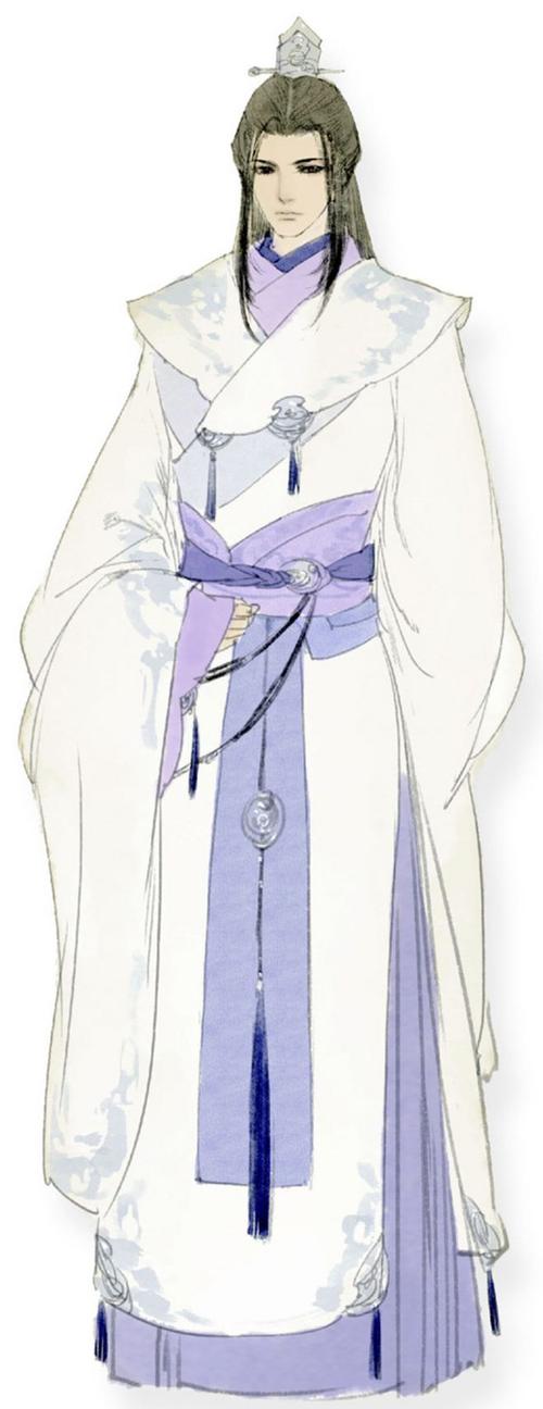 古风美男#容垣#《华胥引 · 十三月》郑.