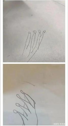 手,每人一双手,让我们看看这手怎么画,内容可能会不忍