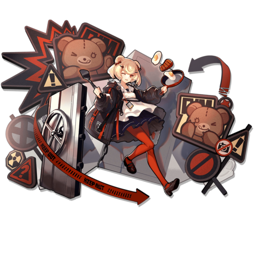 《明日方舟》干员精二立绘集