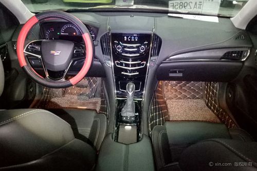 凯迪拉克ats-l完整中控台全景