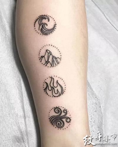 符号纹身符号纹身手稿符号纹身手稿图案