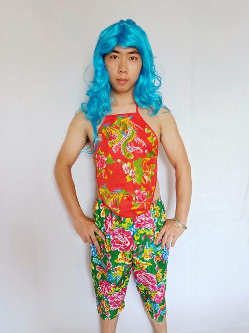 万圣节搞笑恶搞服装小品公司年会表演装扮村姑假发麻花辫子假发好不好