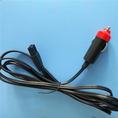 大量生产车载点烟器1.8米冰箱电源线插头 b字型八字插头