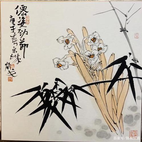 收藏价值大,画家邵戈老师国画写意花鸟画定制作品