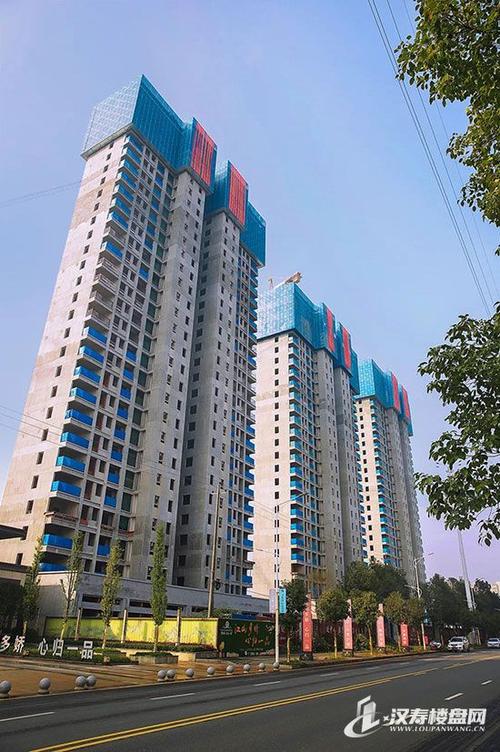 汉寿康城江山一品项目喜封金顶!理想生活即将美好呈现