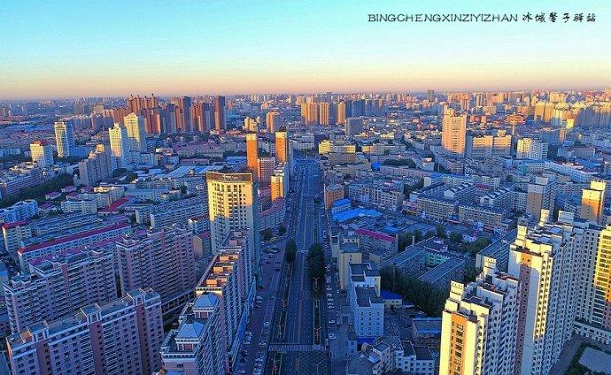 航拍今日哈尔滨,鸟瞰冰城都市情