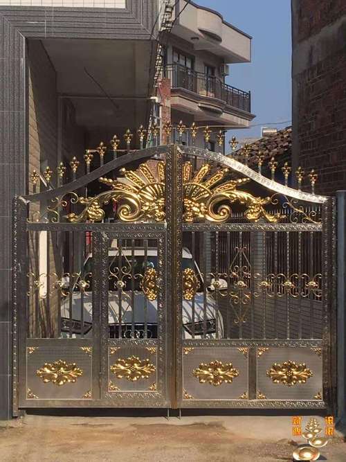 温州靠谱的不锈钢大门批发质量好的铝艺大门多少钱