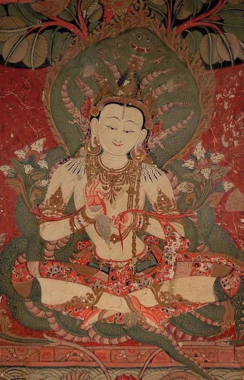 的产生和形成;向东南影响到了明代著名的江孜白居寺壁画艺术的形成