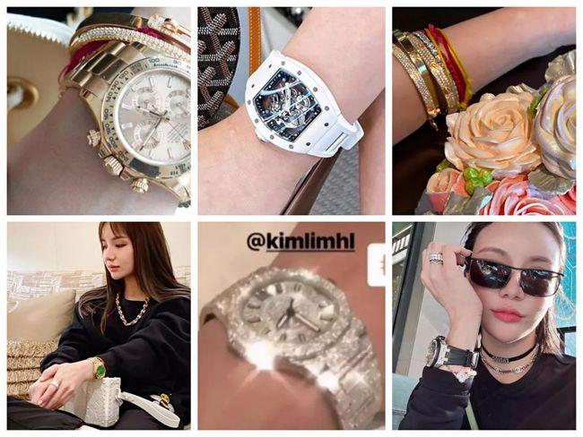 超级白富美↓豪华手表零售商the hour glass创始人的女儿audrey tay