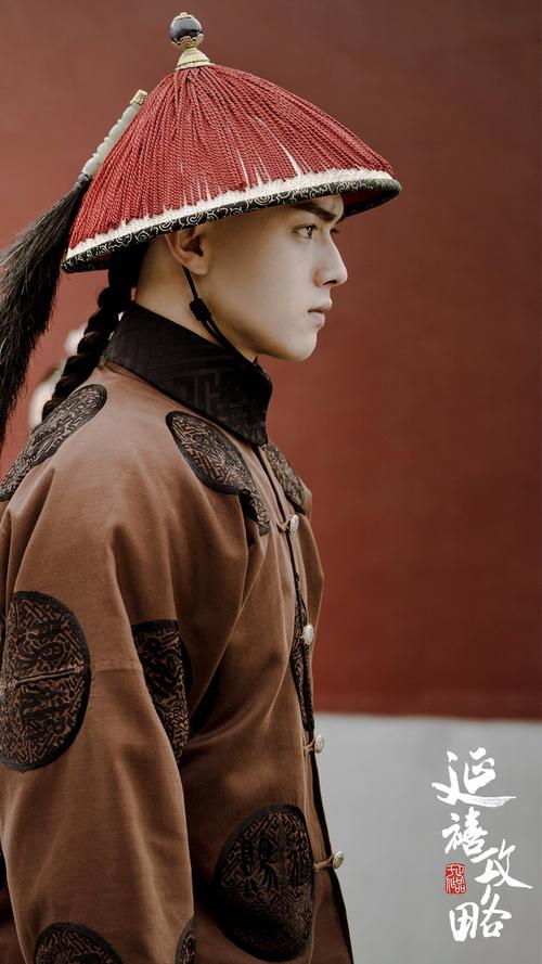 许凯延禧攻略热播傅恒璎珞开启甜虐模式