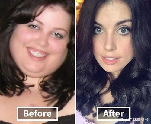 一组对比照告诉你:胖子瘦下来后,颜值会有多好看?