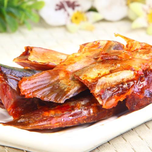 洞庭风香辣鱼尾26g