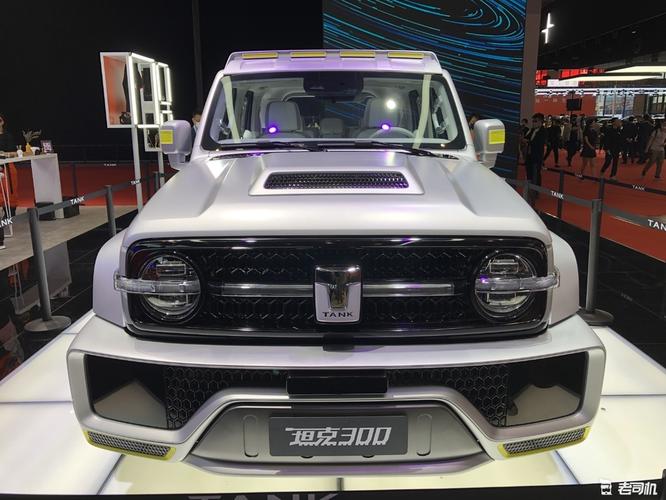2021上海车展:坦克300超境汽车改装版(赛博朋克)亮相