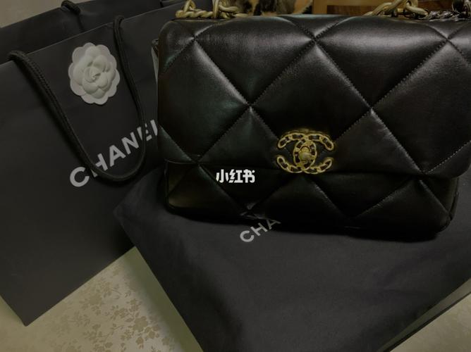 果断入了chanel19中号 中号和小号没差多少_香奈儿怎么样_羽绒服_冬天