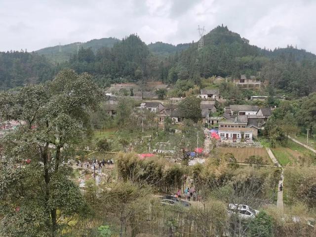 兴义的一个景点又火了还原农村味道的打柴山景区
