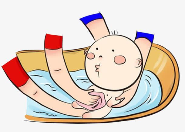 如何给新生宝宝洗澡
