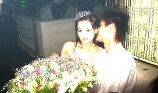 张馨予出道前旧照曝光