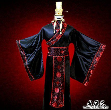 秦朝服饰的特点