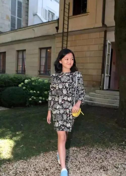 李家有女初长成,敢说敢作的李嫣,性格像极了王菲