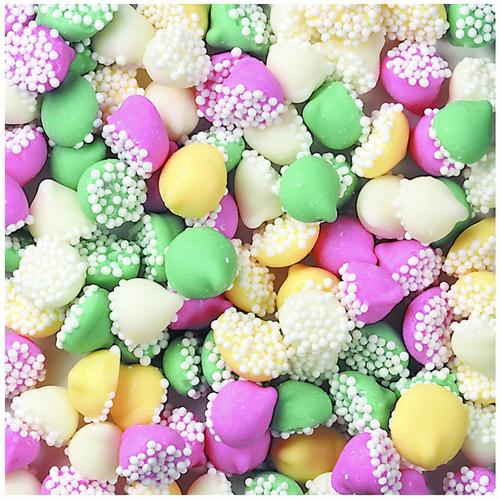 wilton 1006-788 mint drop favor candy, 16-ounce