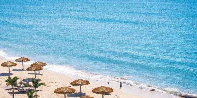 2天1晚|网红出游--打卡汕尾保利金町湾,沙滩露营,入住