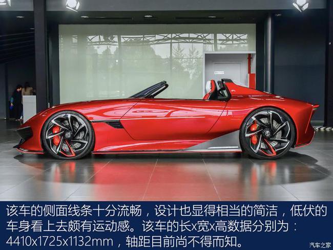 将为最便宜跑车?实拍名爵mg cyberster|概念车|敞篷