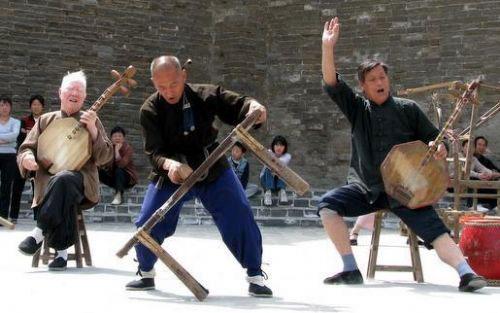 top前五:北京华阴老腔的形式