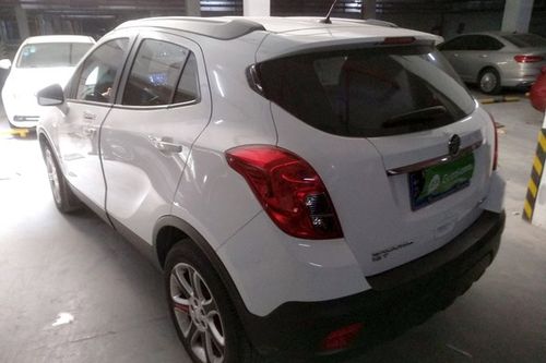 别克 昂科拉 2015款 1.4t 自动两驱都市精英型 车辆图片