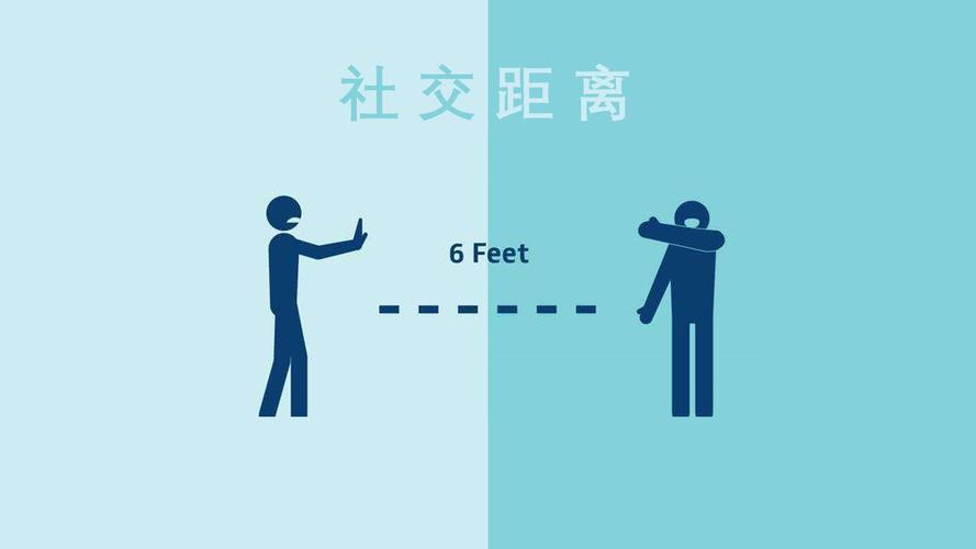 生物可恋动物的社交距离