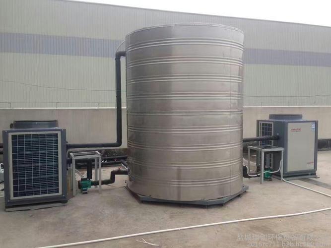 双层不锈钢圆柱形储水容器 电加热保温水箱