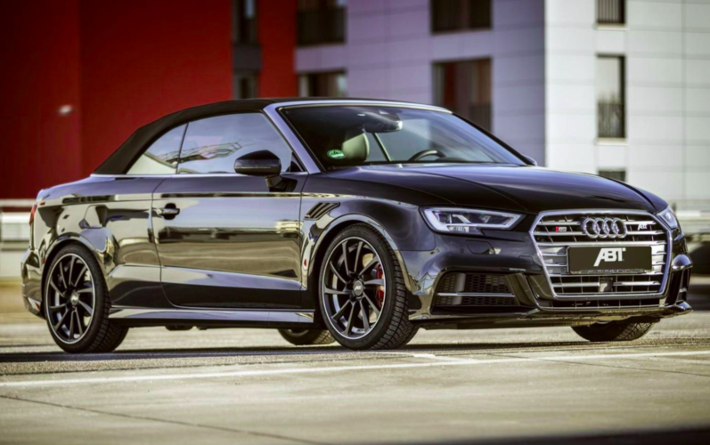 abt奥迪s3动力太强啦!