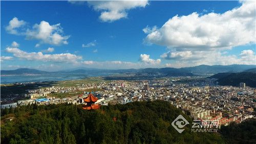 云南通海:厚积底蕴,昂扬薄发|玉溪|县域|秀山|通海县