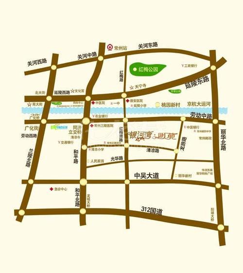 常州银河湾明苑小区,二手房,租房-航加二手房