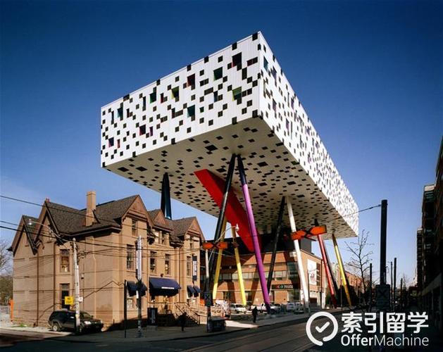 安大略艺术设计学院简称ocad,不光是多伦多创作的核心,还被当做