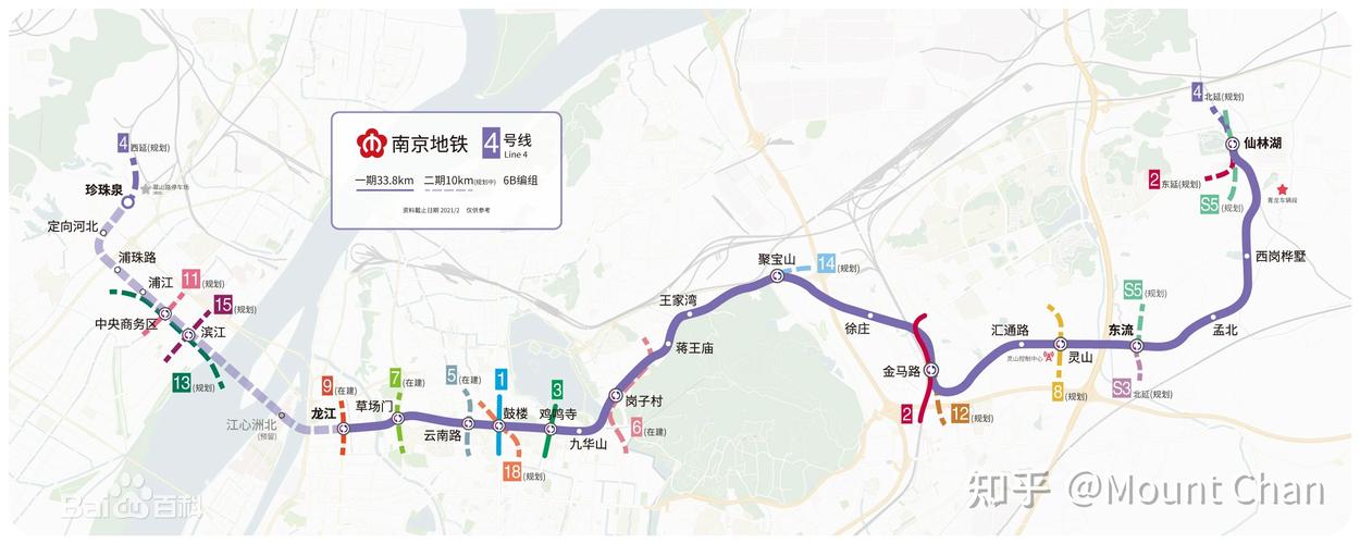 江苏省南京地铁4号线